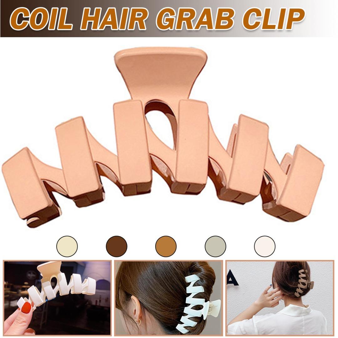 

PDTO Wave Hair Claw большой зажим для женщин и девочек, зажим для волос, инструменты для укладки, аксессуары