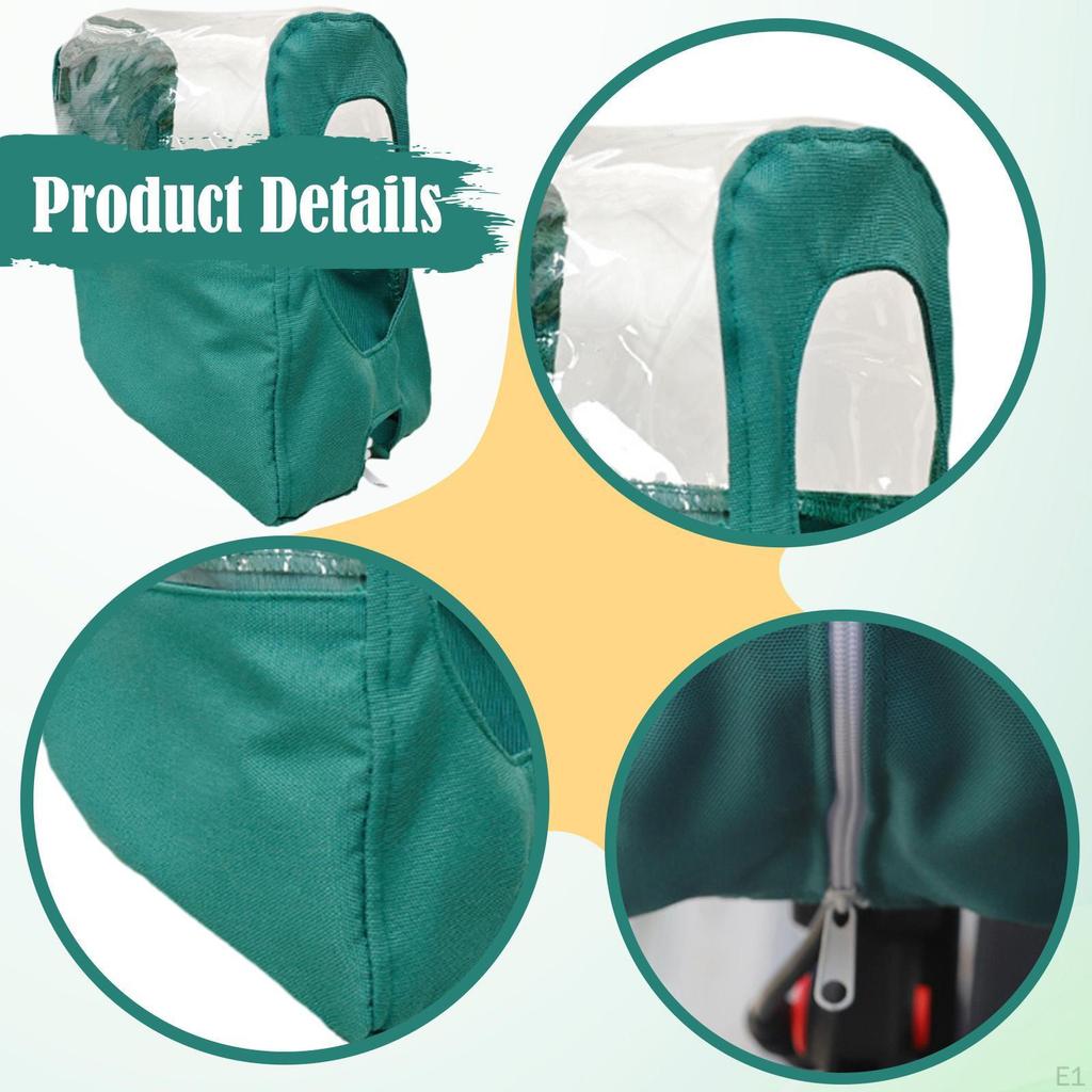 Electric Chair Arm Control Panel Cover Dustproof Universal Accessories Keep Dry Easy Installation