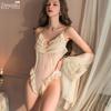 Sexy Lingerie Sexy Lace Onesie Women'S Pajamas Hot Perspective Uniform Seduction Passion Suit 6565