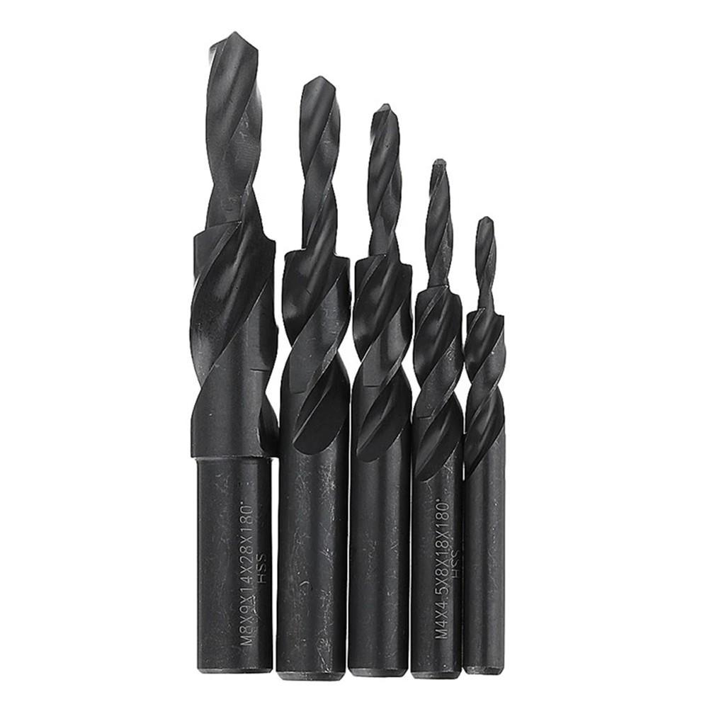 

Counterbore Twist Step Drill Bit Spiral Step Drill Bit 1 Pc 90 Буровые долота
