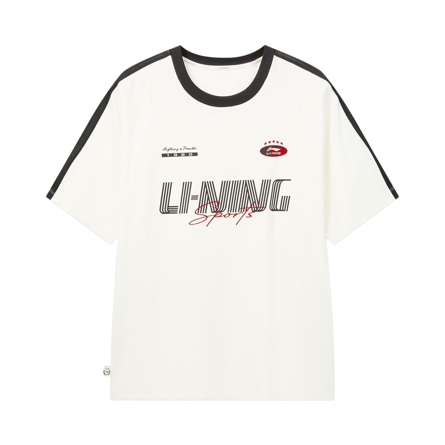 Мужская футболка Li Ning Sports Life Collection AHSW447-1 L