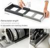 Compartments Pot and Pan Organizer Kitchen Cabinet Pantry Baking  for Cutting Boards/Plates/Baking Utensils