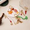 Summer Arrival: Elegant High-End Retro Large Chili Atmosphere Bag Charm