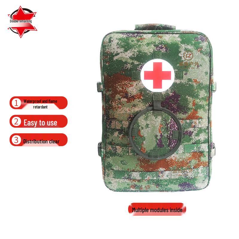 S2015 Modular Medic Backpack with Frame