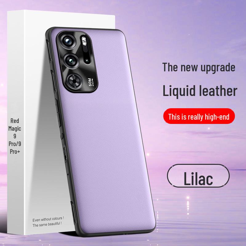 Red Magic 9 Pro+ Liquid Leather Handyhülle: Fallschutz, Antifouling und Schutzhülle. Individueller Versand möglich.