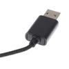 2 w 1 USB do gniazda 3,5 mm Karta dźwiękowa Wtyczka Adapter audio dźwięku dla PC Laptop