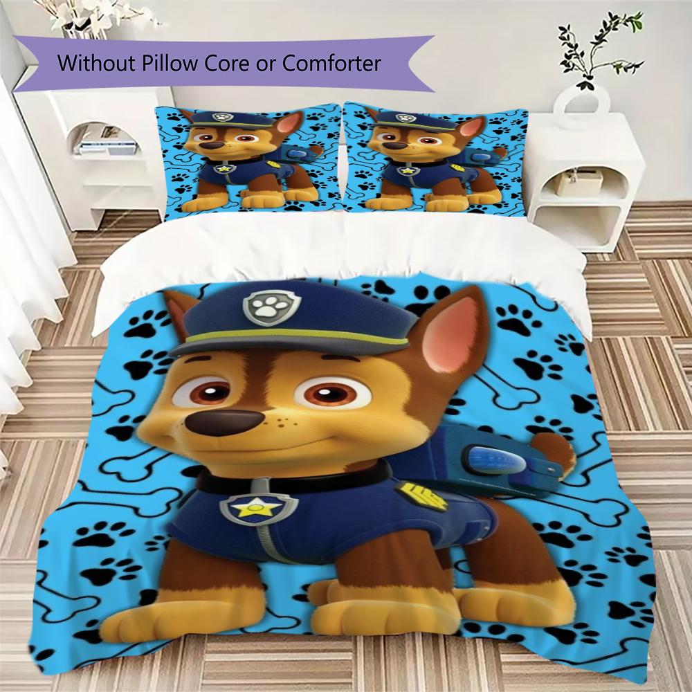 Pink Paw Patrol Pups Bedding 1 Duvet Cover 2 Pillowcase Without Core Without Core Christmas Birthday Gift Duvet Cover And Pillowcase