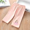 Mädchenleggings für den Sommer Dünne Mädchenhosen für den Sommer Baumwollshorts für den Sommer