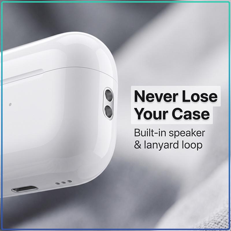 Wireless Earbuds Air Pro 3 With Immersive Audio Noise Isolation 4 Ear Tip Sizes And Pocket Size Charging Case For Travel