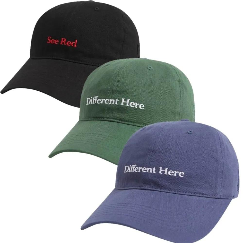 [NBA] BOS Slogan Overcap SOFT BALL CAP Blue