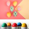 Kids Toys Painting Hand-painted Toys 5 Pcs Early Educational Toy Fake Eggs Small Artificial Egg