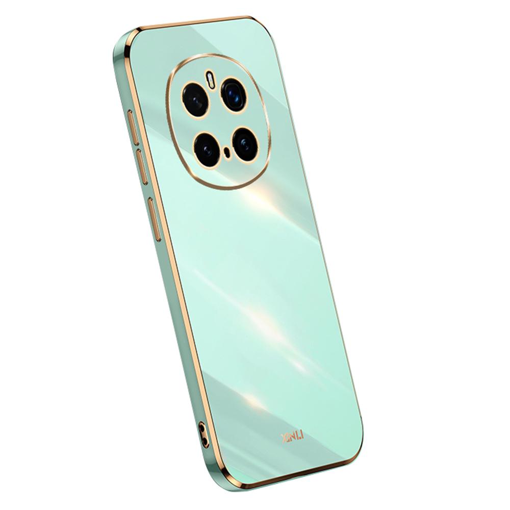 

XINLI For Honor Magic7 Pro 5G Case TPU Phone Cover with Electroplating Frame A