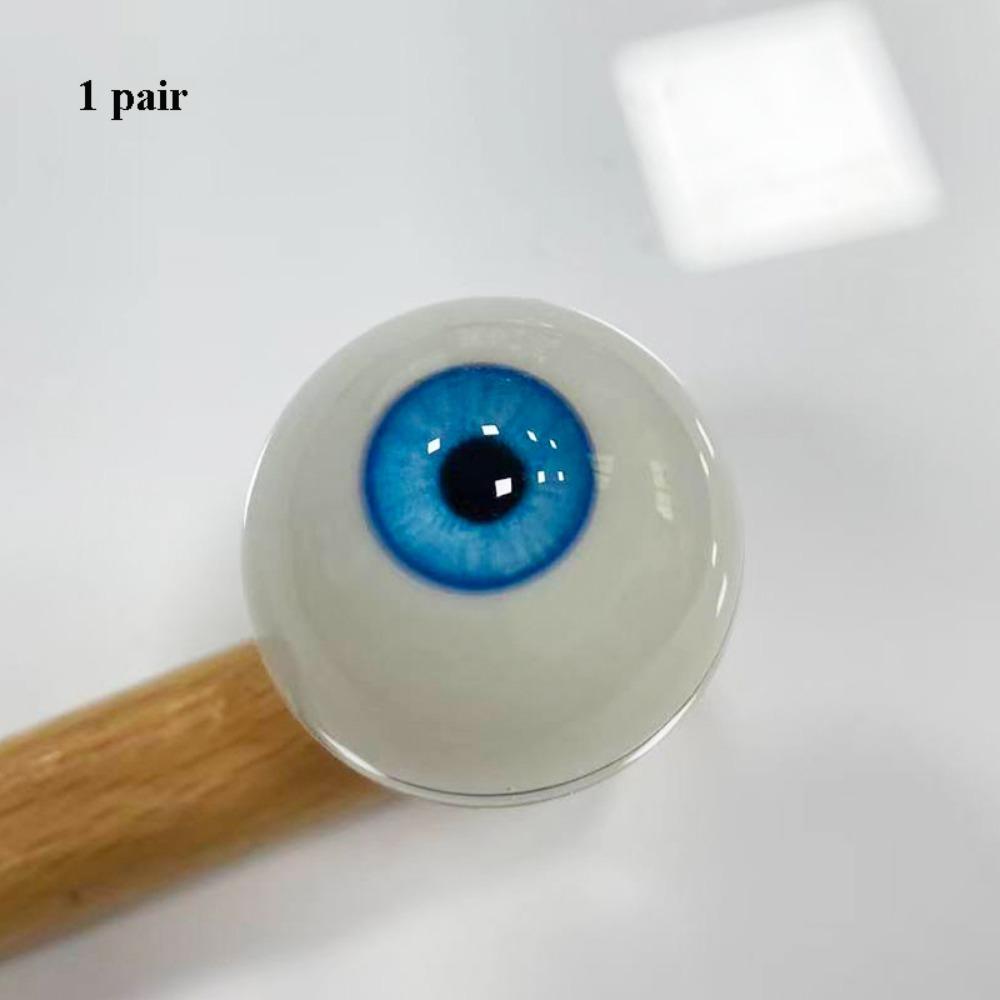 1pair with 3 Dimensional Fitting Eye Silicone Doll Simulation Eyeballs For BJD Doll