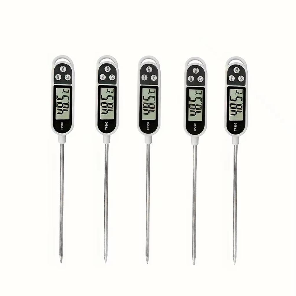 1pc/3pcs/5pcs Digital Kitchen Barbecue Food Thermometer Probe Meter Oven Thermomet Probe Meter Outdoor Oven Meat Cooking