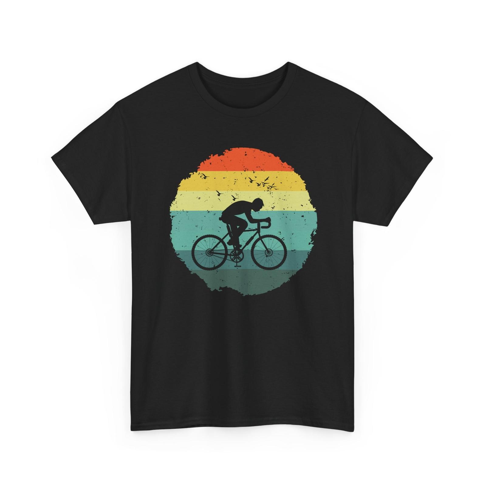Cyclist T-Shirt | Bicycle Shirt | Vintage Retro Bicycle | Cycling T-shirt Unisex T-Shirt L