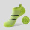 5Pairs Anti-slip Striped Invisible Socks Breathable Ear Lifting Socks Simple Ankle Thin Socks  Boy