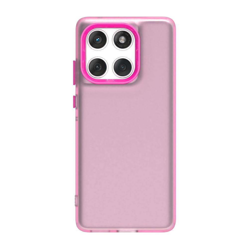 Frosted Case For Motorola Edge 60 Fusion Cover Moto Edge 60 Fusion Funda Matte Translucent PC Phone Coque Moto Edge 60 Fusion