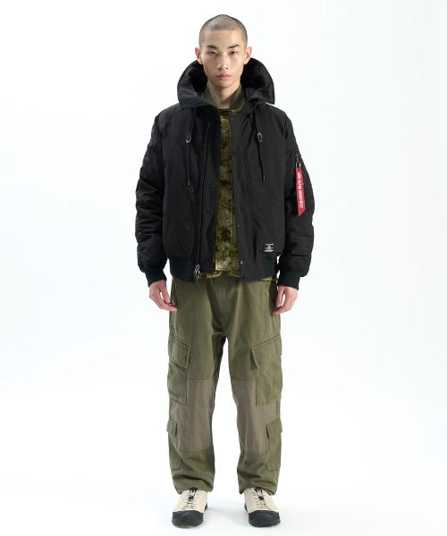 ALPHA INDUSTRIES Acu Pants Og-107 Green