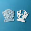 Fairy Candle Holder Molds for Candle Holder Desk Ornaments