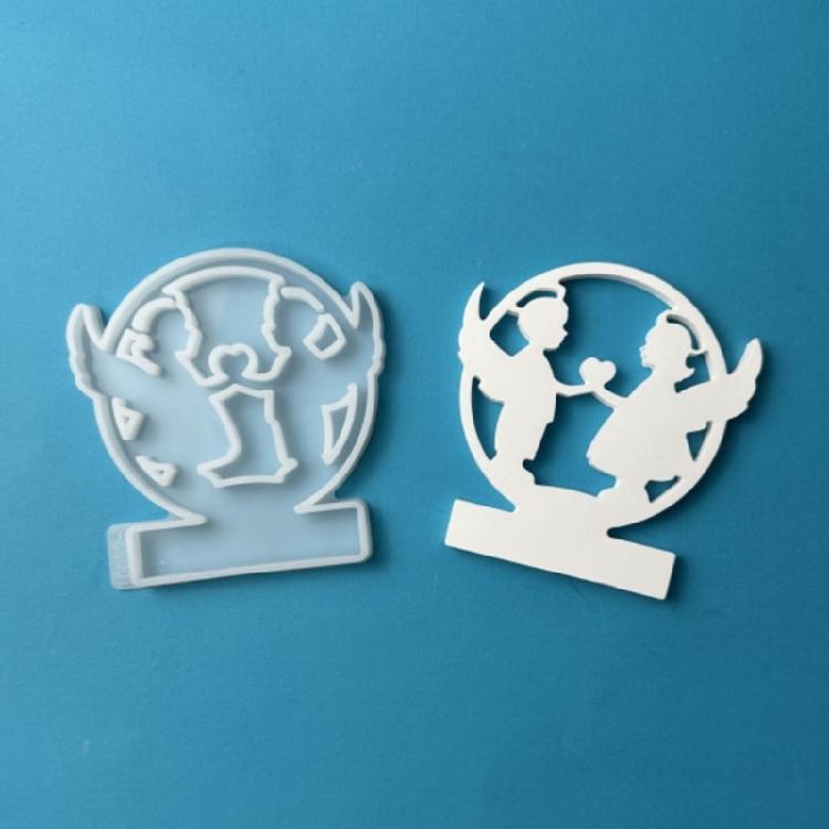 Fairy Candle Holder Molds for Candle Holder Desk Ornaments