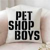 Pet S-Shop Boys SINGER Pillow Case Pillowcase, Double-sided Printed, Sofa Cushion, Bedroom Headboard Pillow