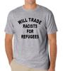 Rassistischer für Flüchtlinge tauschen Rassismus T-Shirt Tee Anti-Rassistisch