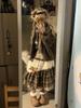 Retro Mori-Kei Candied Chestnuts Plaid Skirt with Embroidery Patchwork