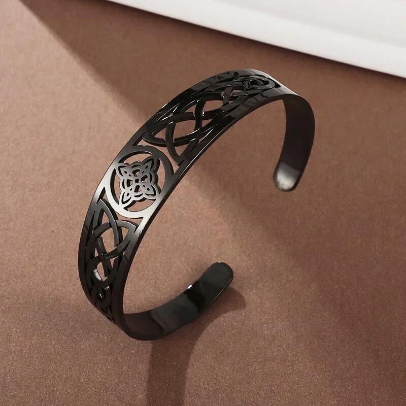 Exquisite Shining Star Zirconia Open Bracelet Fashionable Women's Evening Bracelet Girls Trendy Party Jewelry Gift