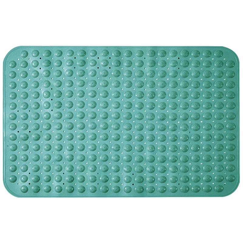 Non-Slip Bathroom Massage Mat with Suction Cup for Shower and Bath
