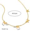 Elegant Mama Letter Y Necklace For Women Fashion Stainless Steel Jewelry Charm Gold Color Waterproof Choker Mothers Day Mom Gift