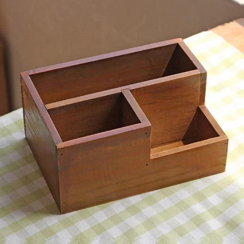 Multifunctional Wooden Garden Herb Planting Box Windowsill Flower Box Trough Pot Succulent Flower Bed New Product
