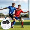 1pair Anti Slip Shin Guard Straps Adjustable Soccer Lace Bands Portable Shinguard Stays  Sports