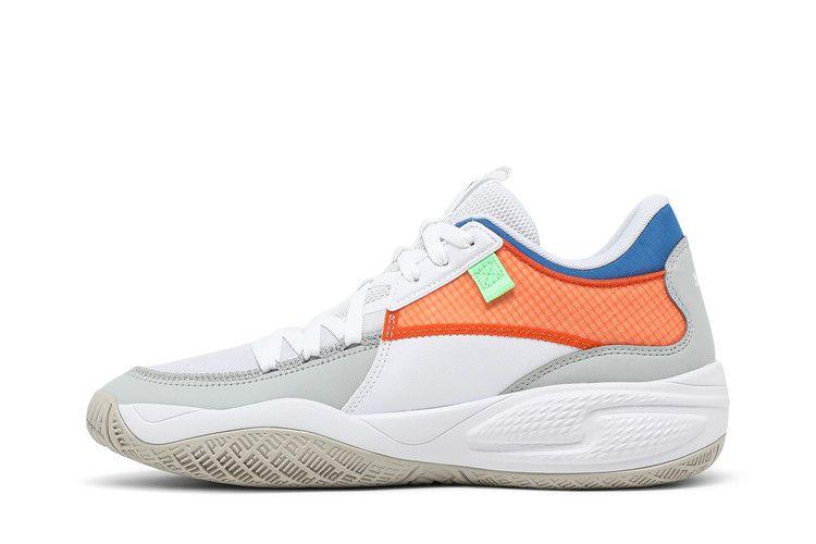 Puma Court Rider White Multi
