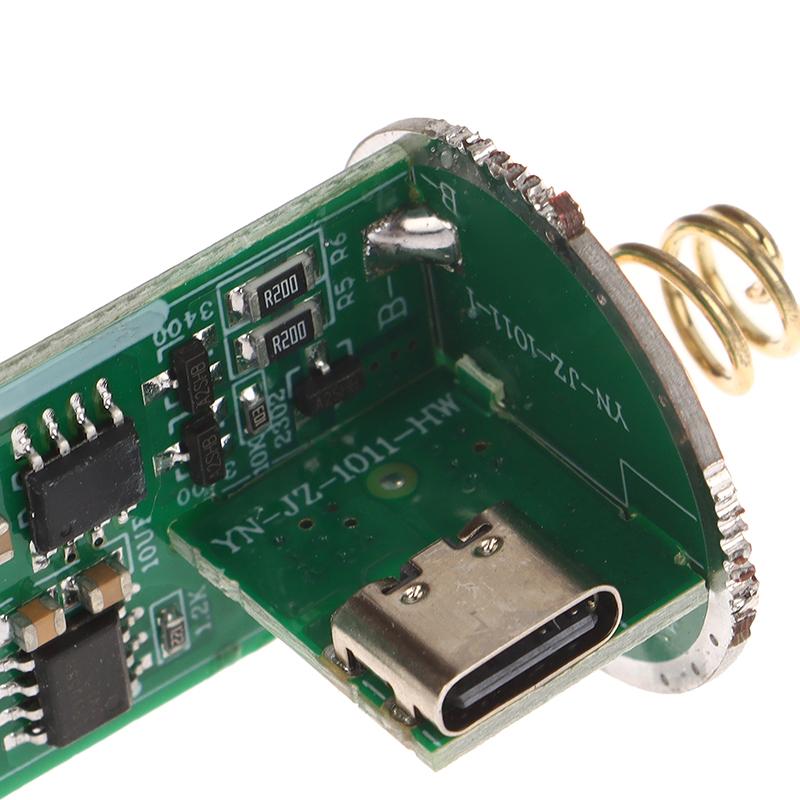 Flashlight Parts Switch Circuit Board 3.7V Type-C Micro Usb Charging Port Led Driving Board With Charge Protection