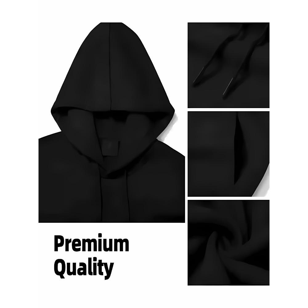 La Nueva Sudadera con Capucha para Hombre para Primavera y Otoño Presenta un Estampado de Graffiti Casual Cómodo y Suave