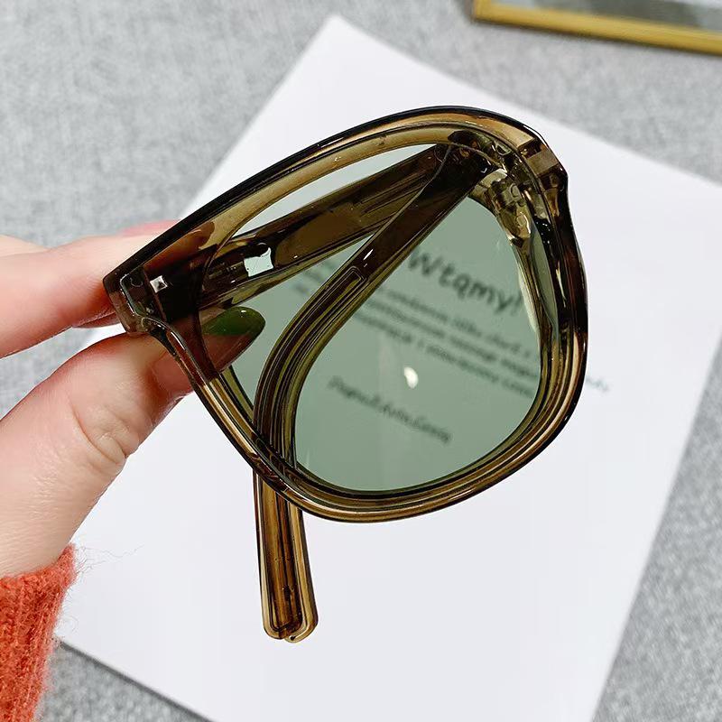 Retro Anti-UV Sunglasses: Same Style as Women's Internet Celebrities, Unisex Design, Sun Protection