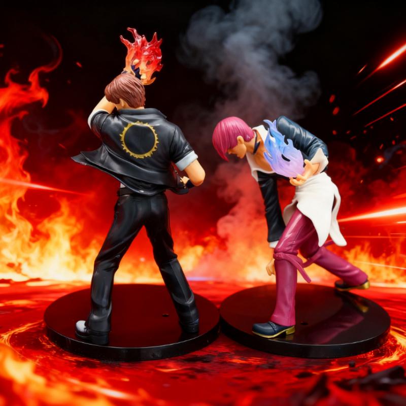 1 pieza SNK King of Fighters Portátil Santuario Kusanagi Kyobashi Portátil Regalo Masculino Figura de Anime