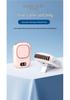 2026 Waist-Hanging Mini USB Fan: Powerful Wind, Customizable Logo, Neck-Hanging, USB Rechargeable