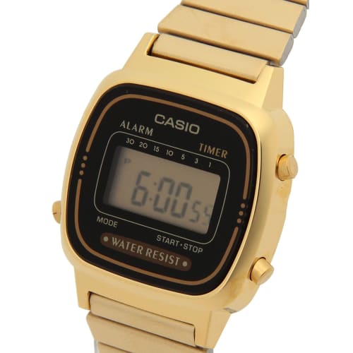 BEAMS BOY / CASIO / Digital Gold Mini 13480184259 GOLD ONE SIZE