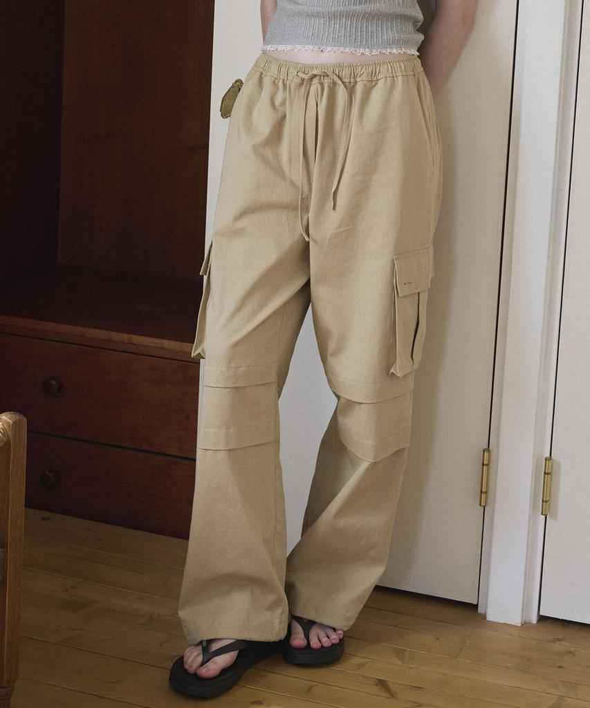 SO IR (3Color)Banding Cargo Pants