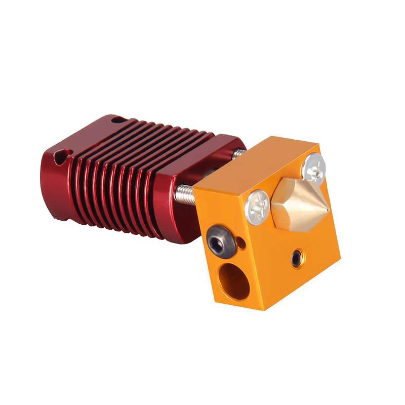 3D-Drucker Zubehör Cr10 Hotend Extruder Kit Heizblock Düse Heizer Thermistor Für Cr10S Ender3 V2 Ender 5