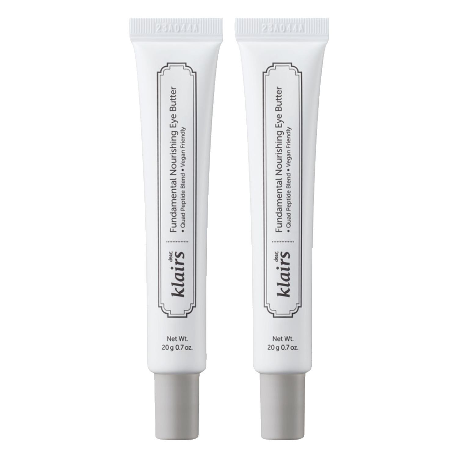 Дорогой, Klairs Fundamental Eye Awakening Gel 35 мл | Уменьшает темные круги, снимает отечность и оказывает антиоксидантное действие для лечения мешков и отеков под глазами 2PCS
