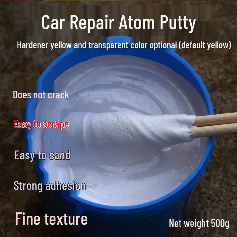 Haozhuo Quick-Drying Automotive & Furniture Putty Filler