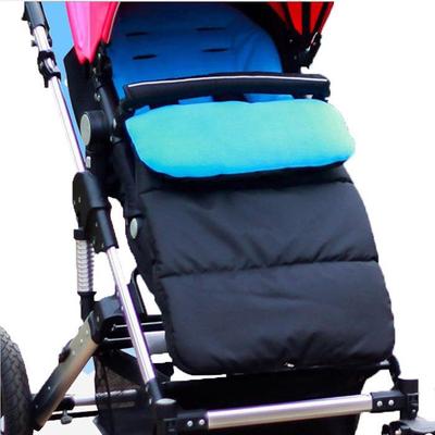 Universal Thickened Baby Stroller Sleeping Bag - Warm, Windproof Foot Cover for Autumn and Winter