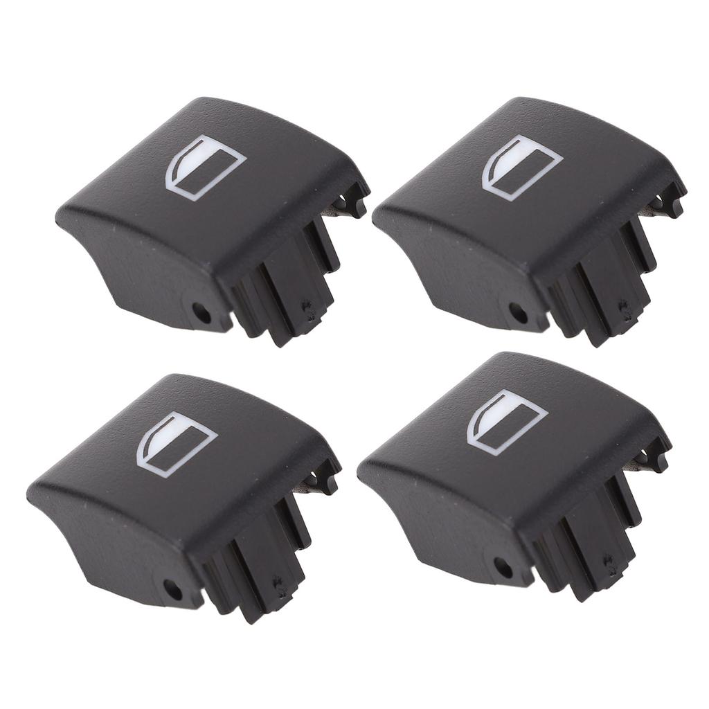 Tapa de botón para interruptor de ventana (4 unidades, 61318381514), interruptor de elevalunas eléctrico para Serie 3