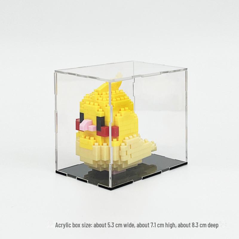 

Совместимые Lego Creative Bird Girl Series Cockatiel Parrot образовательные строительные блоки игрушка