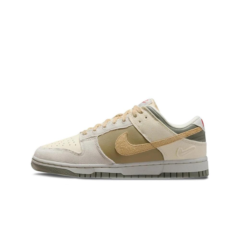 Nike Dunk Low Light Bone Dark Stucco
