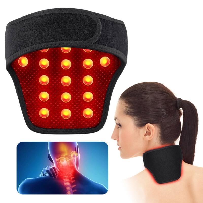Magnetic Selfs Heating Neck Pad Physicals Therapy Pains Relief Neck Wrap Support Brace Collar Pains Relief Neck Shoulder