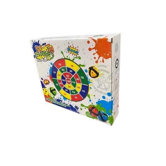 12 Big Dart Game Velcro Balls, Popular Korean Game