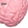 Tension Relief Ball 1/2Pcs Giant Simulation Brain Squeeze Toy Stress Pink Slow Rebound Sensory Decompression Rising Realistic Fidget
